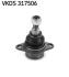 Опора кульова SKF VKDS317506 (фото 1)