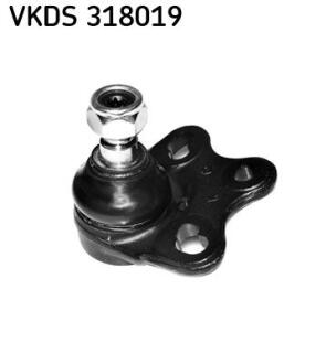 DB кульова опора передн.лів./прав.Vaneo 02- SKF VKDS318019