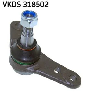 Шарова опора,передня вісь SKF VKDS318502
