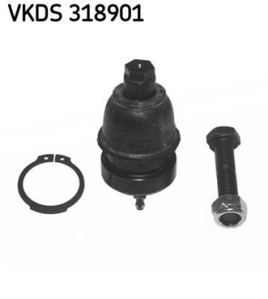 Нижній/верхній кульовий шарнір SKF VKDS 318901