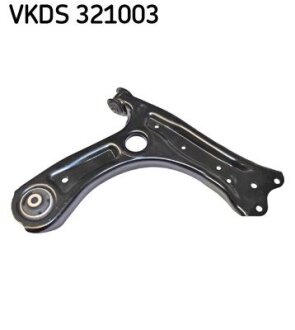 VW Рычаг правый (без шар.опоры) Polo 09-,Seat Ibiza,Audi SKF VKDS321003