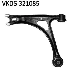 VW важіль передн.(без шарів.опор.) лів.Audi TT 98- SKF VKDS321085