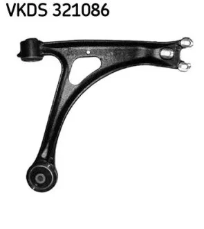 VW важіль передн.(без шарів.опор.) прав. Audi TT 98- SKF VKDS321086