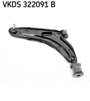 Важіль підвіски, підвіска коліс SKF VKDS322091B