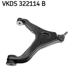 FIAT важіль передн.нижній правий Iveco Daily II 99- SKF VKDS322114B