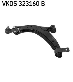 PEUGEOT важіль лів. з куль.) 306 93-,Citroen Berlingo 96- SKF VKDS323160B
