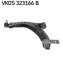 PEUGEOT Рычаг лев.(с шар.) 306 93-,Citroen Berlingo 96- SKF VKDS323166B (фото 1)