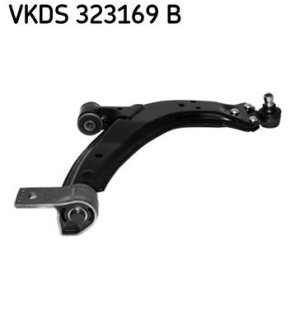 PEUGEOT Рычаг прав.(с шар.) 306 93-,Citroen Berlingo 96- SKF VKDS323169B