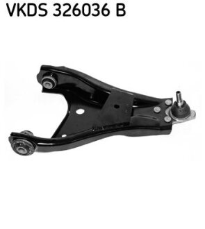 Рычаг RENAULT DUSTER 04- пер.прав. SKF VKDS326036B