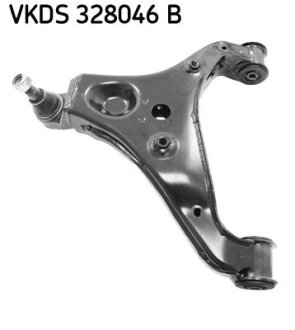 DB важіль нижній лівий Sprinter 06- SKF VKDS328046B