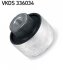 Сайлентблок переднього важеля SKF VKDS336034 (фото 1)