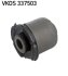 Сайлентблок переднього важеля SKF VKDS337503 (фото 1)