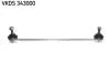 PEUGEOT тяга стабілізатора передн.лів./прав. 206 98-,Citroen C2/3,DS SKF VKDS343000 (фото 1)