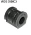 Втулка стабілізатора SKF VKDS 351003 (фото 1)