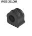 Втулка стабилизатора VAG A3/OCTAVIA/BORA/GOLF -10 пер. SKF VKDS351004 (фото 1)