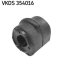 Подушка стабілізатора SKF VKDS354016 (фото 1)