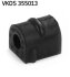 Подушка стабілізатора SKF VKDS 355013 (фото 1)