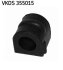 Подушка стабілізатора SKF VKDS355015 (фото 1)