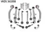Ремонтний комплект, підвіска коліс SKF VKDS 361008 (фото 1)