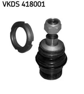 Опора кульова MERCEDES M-CLASS(W163) ML 98-05 зад. міст SKF VKDS418001