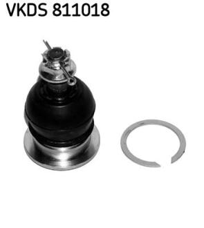 TOYOTA кульова опора верхн.лів./прав.Fortuner 04-,Hilux 06- SKF VKDS811018