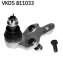 Нижній/верхній кульовий шарнір SKF VKDS 811033 (фото 1)