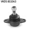 Нижній/верхній кульовий шарнір SKF VKDS 811043 (фото 1)