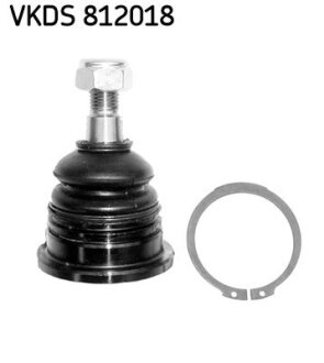 Нижній/верхній кульовий шарнір SKF VKDS 812018