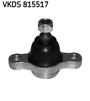 Нижній/верхній кульовий шарнір SKF VKDS 815517