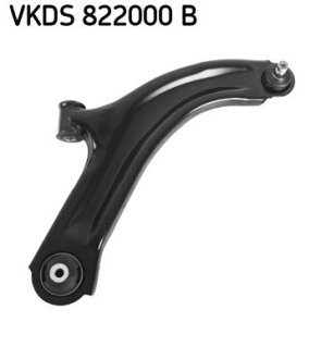 NISSAN важіль передній нижній правий Micra III 03-,Note 06- SKF VKDS 822000 B