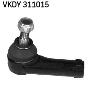 AUDI наконечник рульової тяги прав. TT 99- SKF VKDY311015