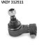 Наконечник, поперечна кермова тяга SKF VKDY 312511 (фото 1)