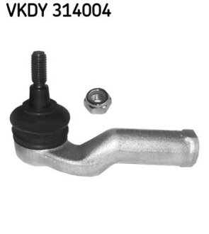 Наконечник тяги рулевой FORD C-MAX, FOCUS C-MAX, VOLVO S40 03- перед. мост справа SKF VKDY 314004