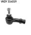 FORD наконечник рульової лів. Fiesta 95- MAZDA 121 96- SKF VKDY 314019 (фото 1)