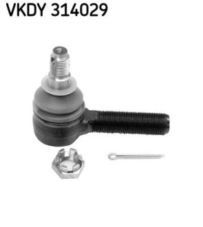 Наконечник, поперечна кермова тяга SKF VKDY 314029