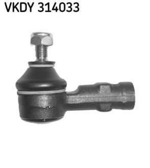 FORD наконечник рул.тяги лів/пр Fiesta -94 Escort -90 SKF VKDY314033