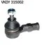 Наконечник, поперечна кермова тяга SKF VKDY 315002 (фото 1)