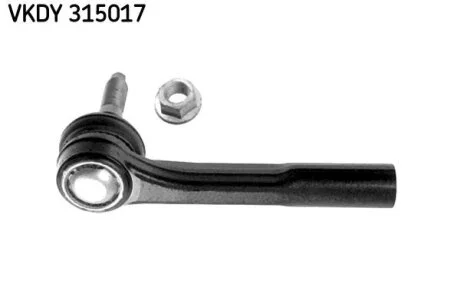 OPEL наконечник рульової тяги прав VECTRA C 02- SKF VKDY 315017