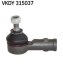 Наконечник, поперечна кермова тяга SKF VKDY 315037 (фото 1)