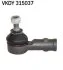 Наконечник, поперечна кермова тяга SKF VKDY 315037 (фото 1)