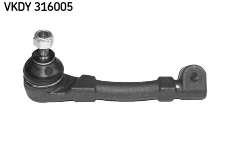 Наконечник, поперечна кермова тяга SKF VKDY 316005