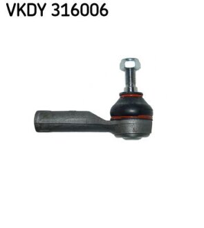 Наконечник, поперечна кермова тяга SKF VKDY 316006