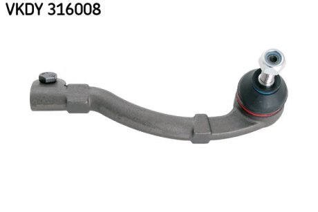 RENAULT наконечник рульової тяги LAGUNA 94- прав SKF VKDY316008