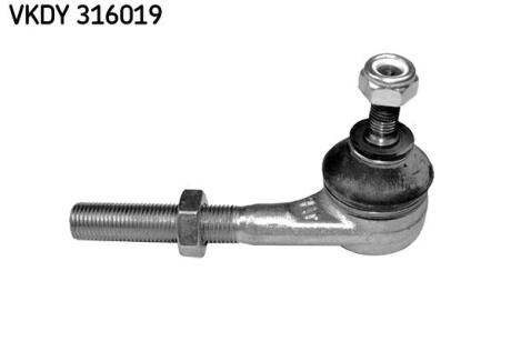 RENAULT наконечник рульової тяги лів.19 88- SKF VKDY316019