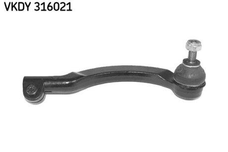 Наконечник, поперечна кермова тяга SKF VKDY316021