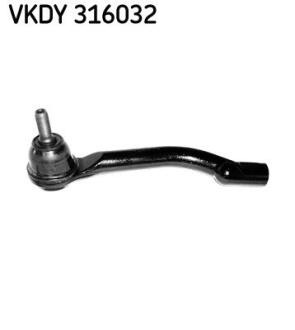 NISSAN наконечник рул.тяги Qashqai лів.07- SKF VKDY316032