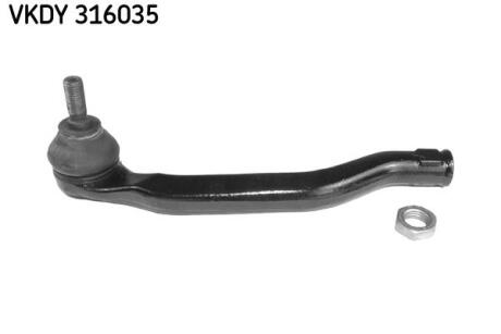 RENAULT наконечник рульової тяги прав. Megane 08- SKF VKDY316035