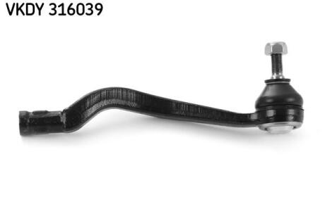 Наконечник рулевой тяги RENAULT LOGAN/SANDERO 04- прав. SKF VKDY 316039