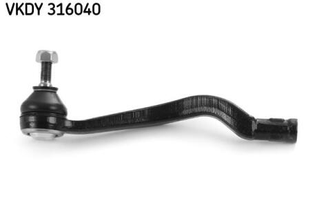 Наконечник рулевой тяги RENAULT LOGAN/SANDERO 12- лев. SKF VKDY 316040