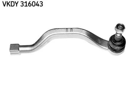 Накінечник рульової тяги RENAULT Laguna III \'\'FR \'\'07-15 SKF VKDY 316043